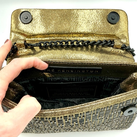 Kurt Geiger London Mini Kensington Chain Bag #1032 - Picture 4 of 4